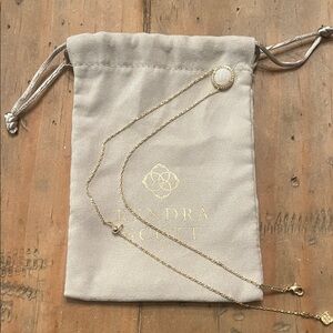 Kendra Scott Volleyball Necklace